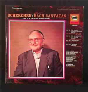 Hermann Scherchen - BACH Cantatas #76,84,198,210 SCHERCHEN