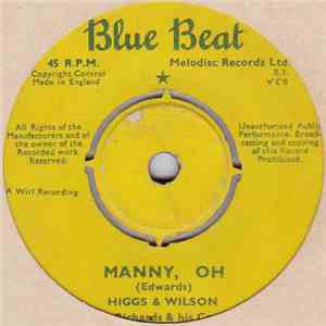 Higgs & Wilson / Ken Richards Comets - Manny Oh