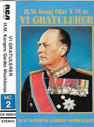 H.M. Kongens Gardes Musikkorps - Vi Gratulerer