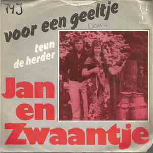 Jan & Zwaan - Voor Één Geeltje
