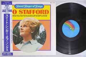 Jo Stafford - Sweet Singer Of Songs