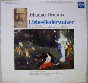 Johannes Brahms, Gächinger Kantorei, Jürgen Uhde, Renate Werner, Helmuth Ri ...