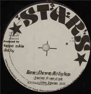 Junior Ross And The Spare - Bow Down Babylon / Send Me Over There