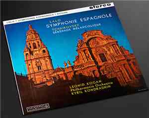 Lalo / Tchaikovsky / Leonid Kogan, Kyril Kondrashin - Symphonie Espagnole / ...