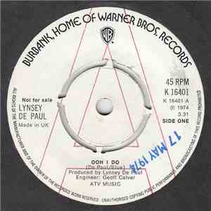 Lynsey De Paul - Ooh I Do