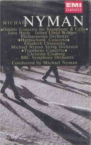 Michael Nyman - Concertos: Double Concerto For Saxophone & Cello, Harpsicho ...