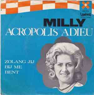 Milly  - Acropolis Adieu