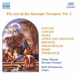 Niklas Eklund, Knut Johannessen - The Art Of The Baroque Trumpet, Vol. 2