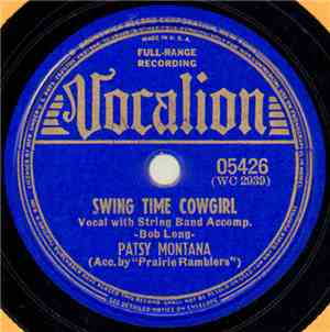 Patsy Montana Acc. By 