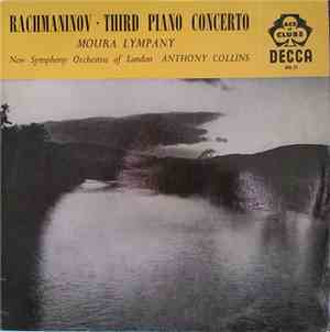 Rachmaninov, Moura Lympany, Anthony Collins , New Symphony Orchestra Of Lon ...
