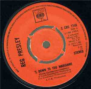 Reg Presley - 's Down To You Marianne