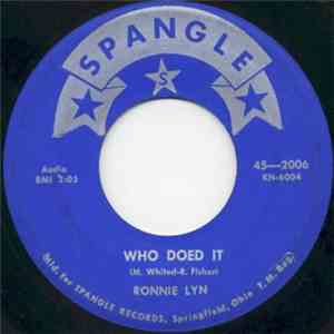Ronnie Lyn - Who Doed It / Burning Eyes