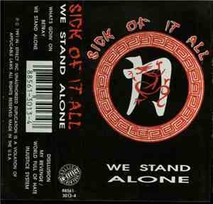 Sick Of It All - We Stand Alone