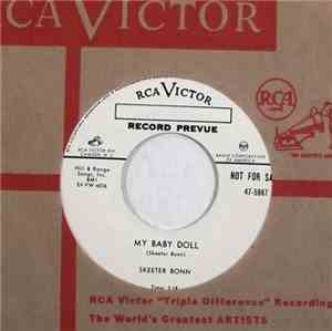 Skeeter Bonn - My Baby Doll/My Son, My Son