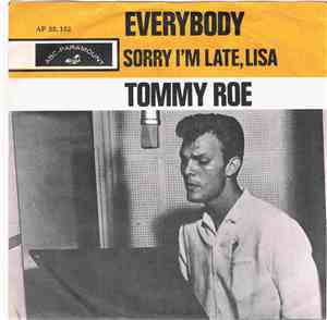 Tommy Roe - Everybody / Sorry I'm Late, Lisa
