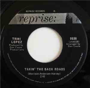 Trini Lopez - Takin' The Back Roads
