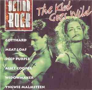 Various - Action Rock. The Kid Goes Wild
