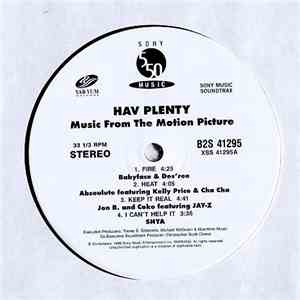 Various - Hav Plenty - Music From The Motion Picture