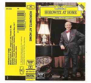 Vladimir Horowitz - Horowitz At Home