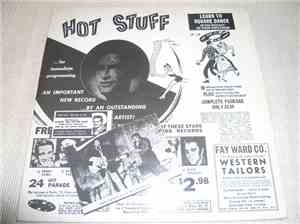 Werly Fairburn - Hot Stuff