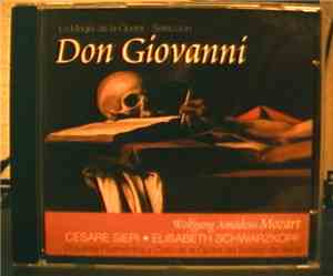 Wolfgang Amadeus Mozart / Cesare Siepi / Elisabeth Schwarzkopf / Orquesta F ...