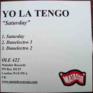 Yo La Tengo - Saturday