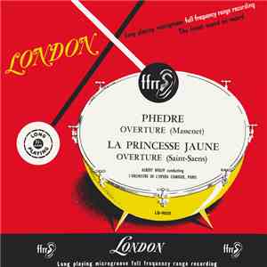Albert Wolff Conducting L'Orchestre De L'Opera Comique - Phedre Overture /  ...