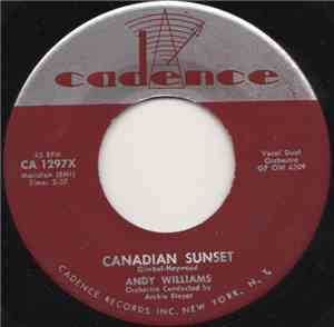 Andy Williams - Canadian Sunset / High Upon A Mountain
