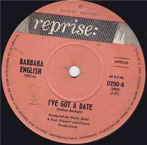 Barbara English - I've Got A Date / Shoo Fly