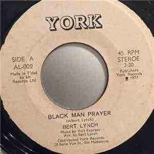 Bert Lynch - Black Man Prayer / Shoes