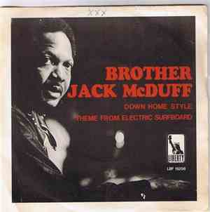 Brother Jack McDuff - Down Home Style