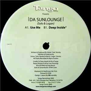 Da Sunlounge - Use Me