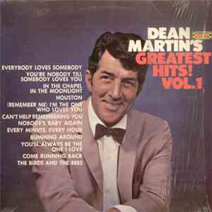 Dean Martin - Dean Martin's Greatest Hits! Vol. 1