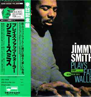 Jimmy Smith - Plays Fats Waller