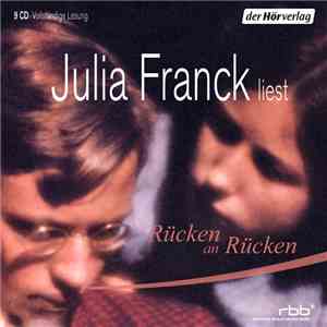 Julia Franck - Rücken an Rücken