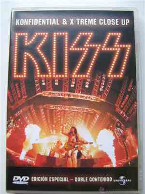 Kiss - Konfidential & X - Treme Close Up