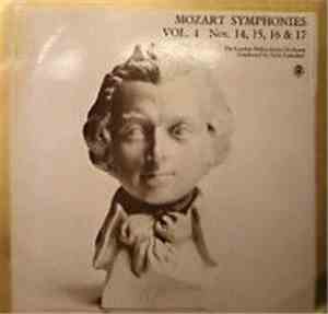 Mozart ; The London Philharmonic Orchestra Conducted By Erich Leinsdorf - S ...