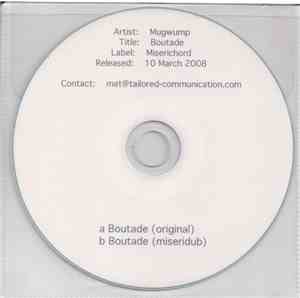 Mugwump - Boutade EP