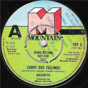 Nazareth  - Carry Out Feelings
