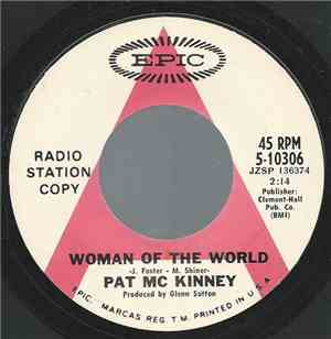 Pat McKinney - Woman Of The World