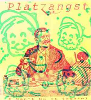 Platzangst / Your Host Bobby - Split 7