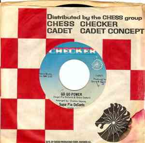 Sugar Pie DeSanto - Good Timin' / Go Go Power