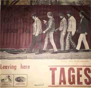 Tages - I'm The Man You'll Be Lookin' For / Leaving Here
