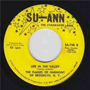 The Flames Of Harmony Of Brooklyn - My Soul Look Back And Wonder / Life In  ...