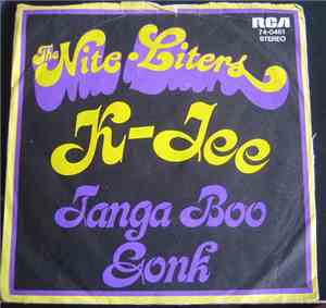 The Nite-Liters -  K-Jee / Tanga  Boo Gonk