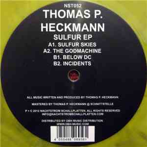Thomas P. Heckmann - Sulfur EP