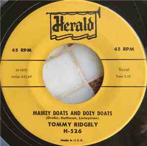 Tommy Ridgely - Mairzy Doats And Dozy Doats