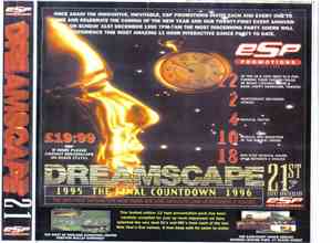 Various - Dreamscape 21st 1995 The Final Countdown 1996