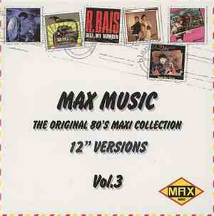Various - Max Music - The Original 80's Maxi Collection Vol.3