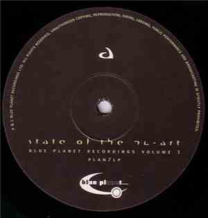 Various - State Of The Nu-Art - Blue Planet Recordings Volume 1